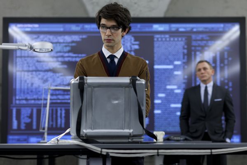 Ben Whishaw en Skyfall