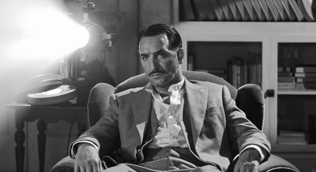 Jean Dujardin en The Artist