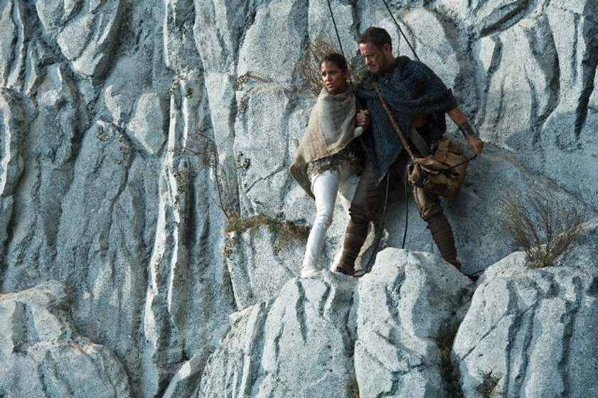Tom Hanks y Halle Berry en El Atlas de las nubes