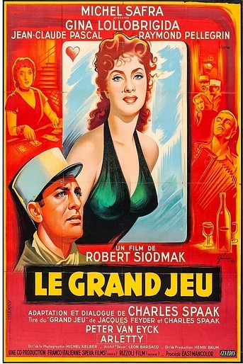 Poster de El Gran Juego