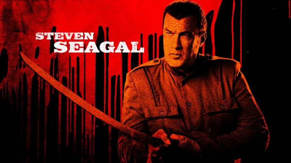 Steven Seagal en Machete