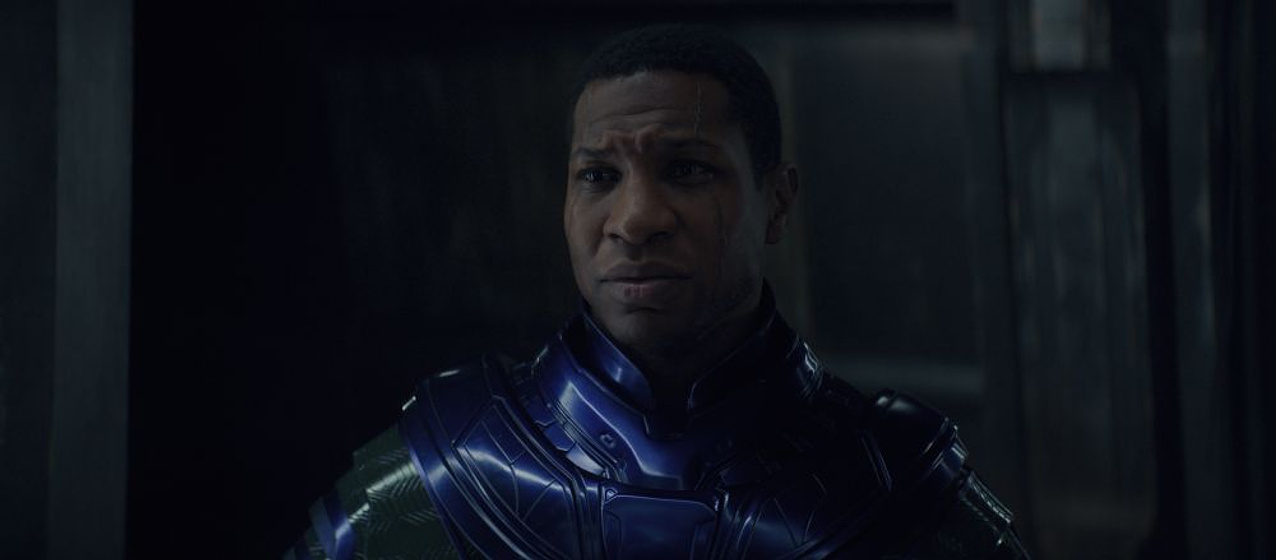 Jonathan Majors en Ant-Man y la Avispa: Quantumanía