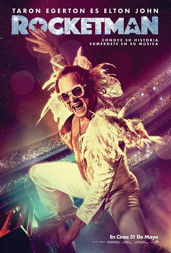 Poster de Rocketman