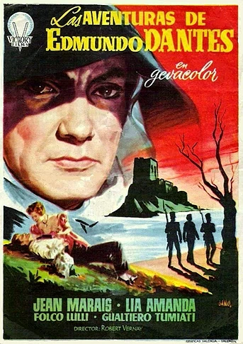 Poster de Las Aventuras de Edmundo Dantés