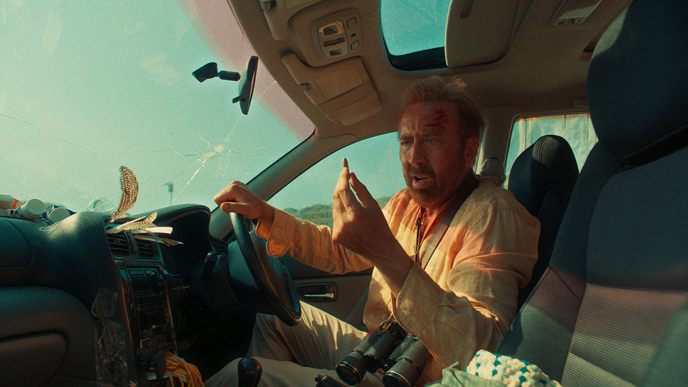 Nicolas Cage en The Surfer