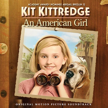 Carátula de la banda de sonido de Kit Kittredge: Sueños de Periodista