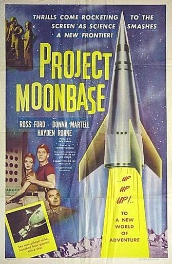 Poster de Project Moon Base