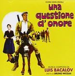 Carátula de la banda de sonido de Una cuestión de honor