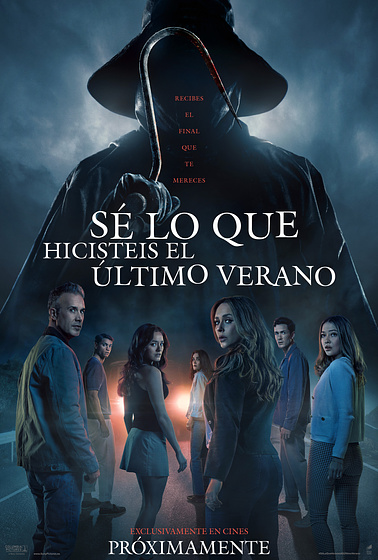 Imagen de Sé lo que hicisteis el Último Verano (Cartel español)