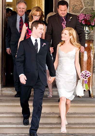 David Sutcliffe y Jennifer Westfeldt en Antes de Casarte