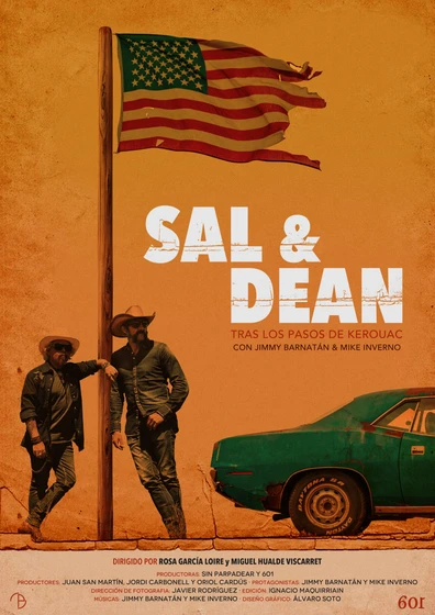 Imagen de sal-dean-tras-los-pasos-de-kerouac (Cartel)