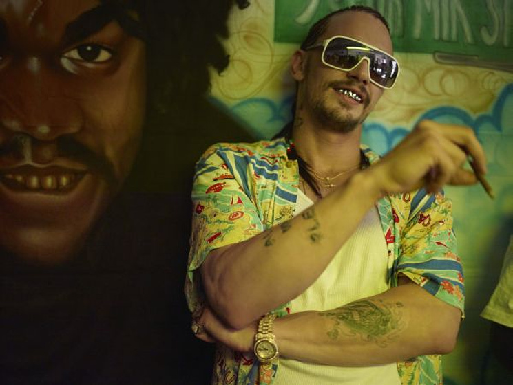 James Franco en Spring Breakers