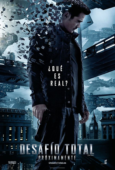 Imagen de Total Recall (Desafío Total) (Cartel teaser)