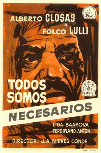 Poster de Todos Somos Necesarios