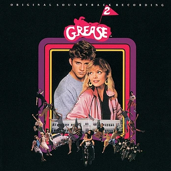 Carátula de la banda de sonido de Grease 2