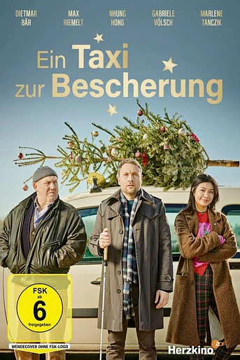 Poster de Navidades en Taxi