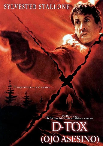 Poster de D-Tox. Ojo Asesino