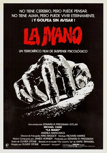 Poster de La Mano