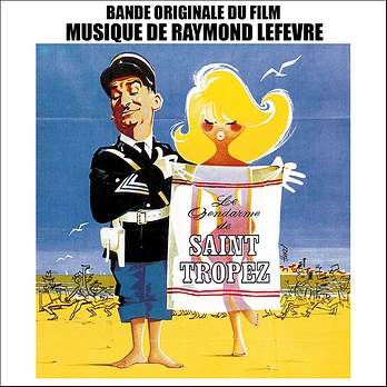 Carátula de la banda de sonido de El Gendarme de Saint-Tropez