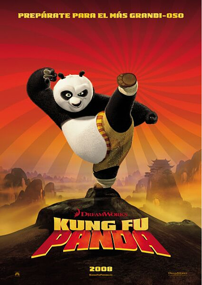 Imagen de Kung Fu Panda (Cartel teaser)