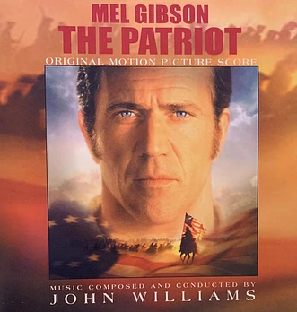 Carátula de la banda de sonido de El Patriota