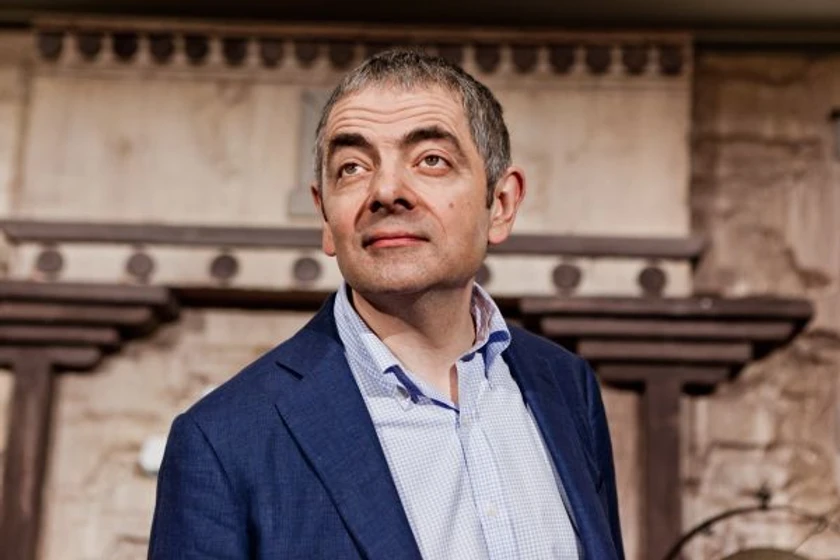 Rowan Atkinson en johnny-english-returns (Photocall en Madrid. Septiembre 2011)