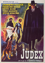poster of movie Judex (1963)