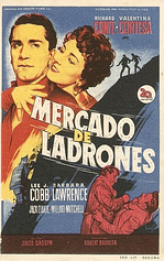 poster of movie Mercado de Ladrones