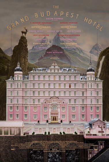 Imagen de El Gran Hotel Budapest (Cartel teaser)