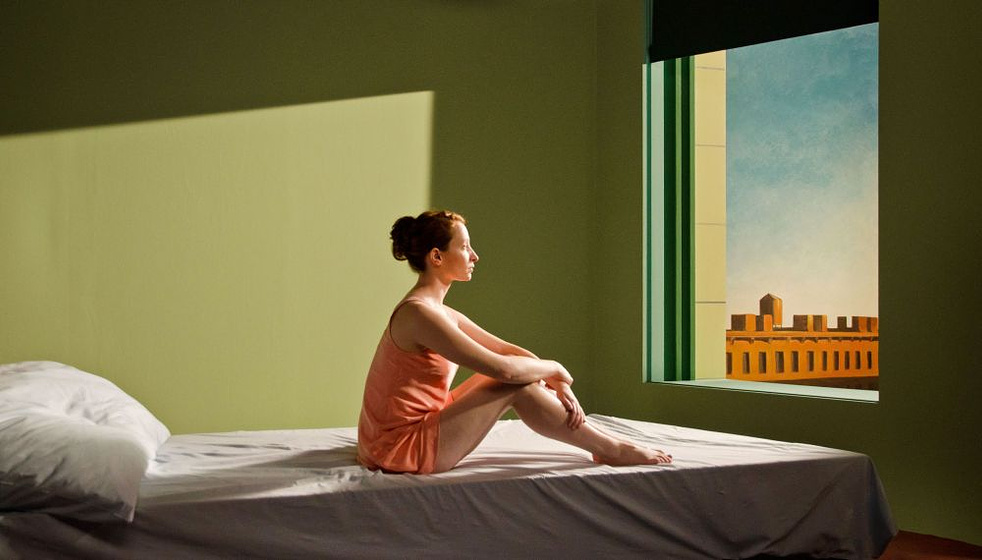 Stephanie Cumming en Shirley. Visiones de una realidad