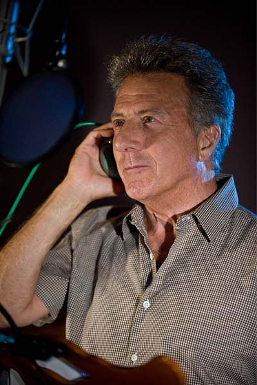 Dustin Hoffman en El Valiente Despereaux
