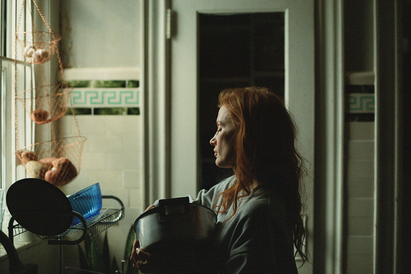 Jessica Chastain en Memory