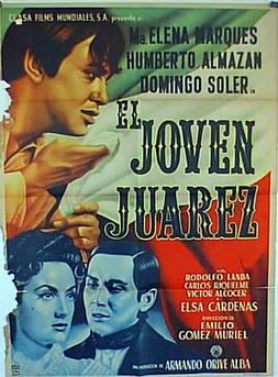 El joven Juárez
