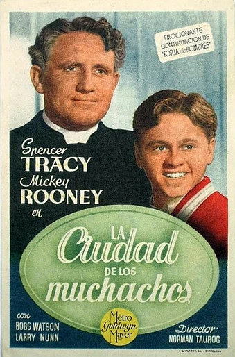 Poster de La Ciudad de los muchachos