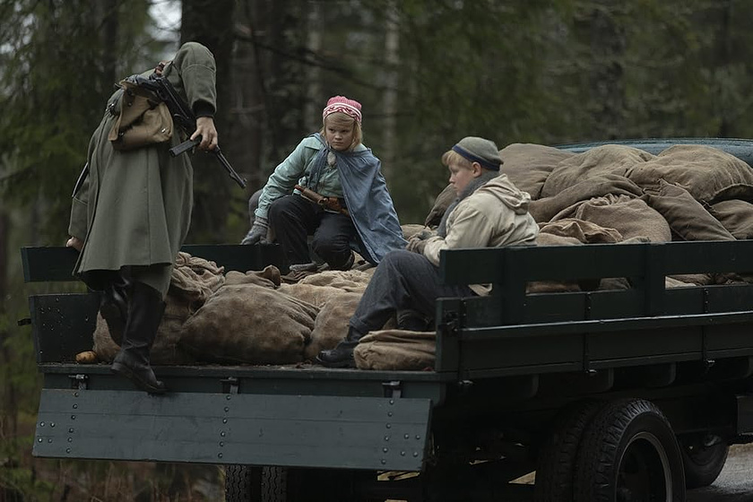 Anna Sofie Skarholt y Bo Lindquist-Ellingsen en La Travesía