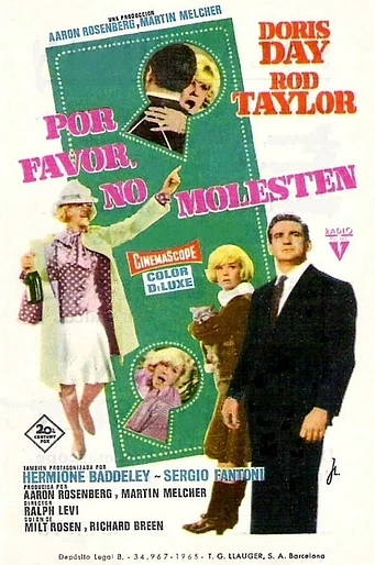 Poster de Por Favor No Molesten