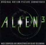 Carátula de la banda de sonido de Alien 3