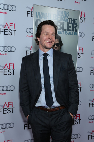 Mark Wahlberg en El Jugador (Premiere en Los Angeles. 2014)