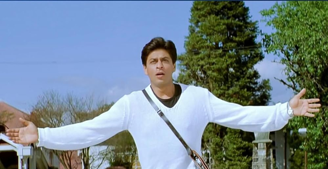Shah Rukh Khan en main-hoon-na