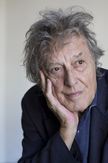 photo of person Tom Stoppard