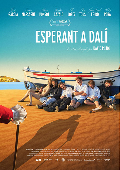 Imagen de Esperando a Dalí (Cartel catalán)