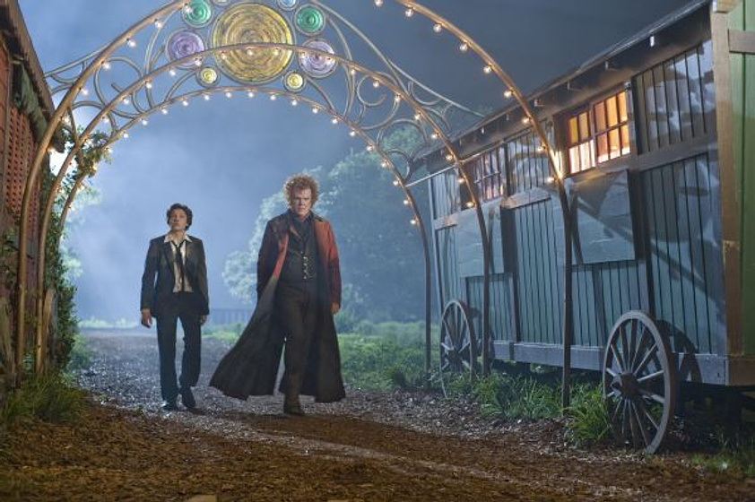 John C. Reilly en El Circo de los Extraños