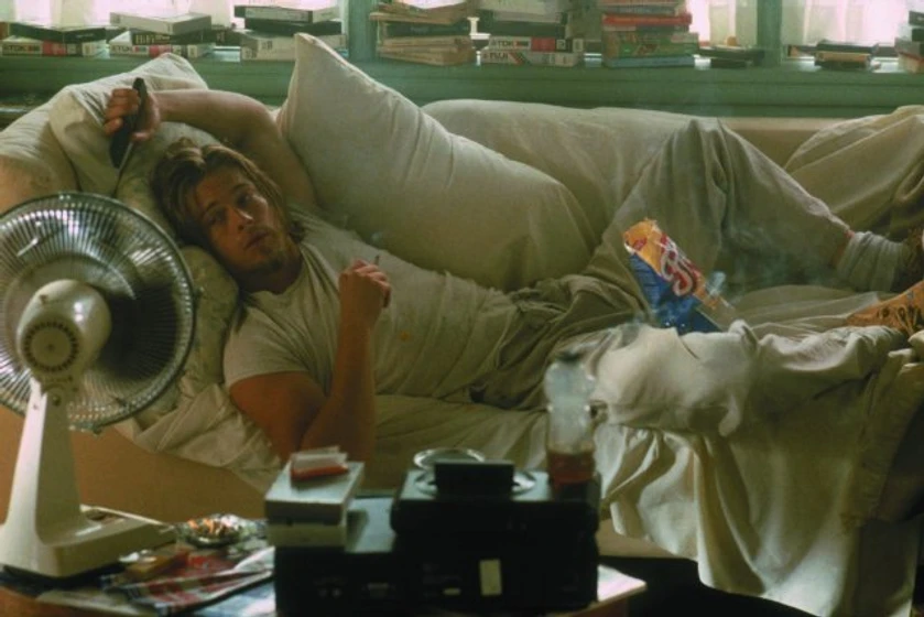 Brad Pitt en Amor a Quemarropa