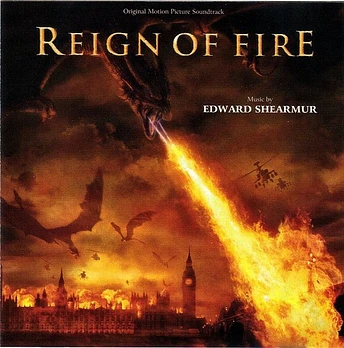 Carátula de la banda de sonido de El Imperio del Fuego