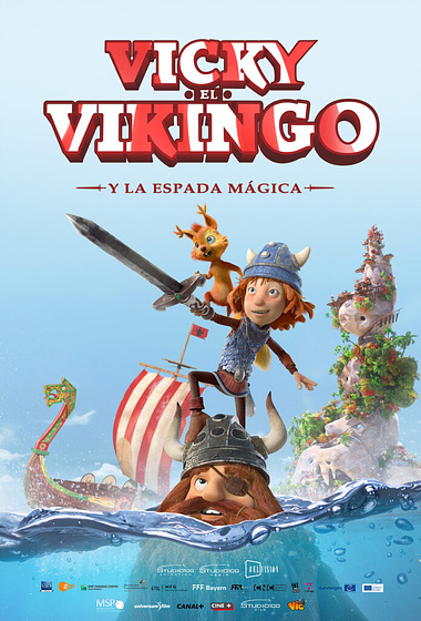 Imagen de Vicky el Vikingo: la Espada Mágica