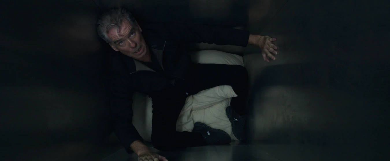Pierce Brosnan en Fast Charlie