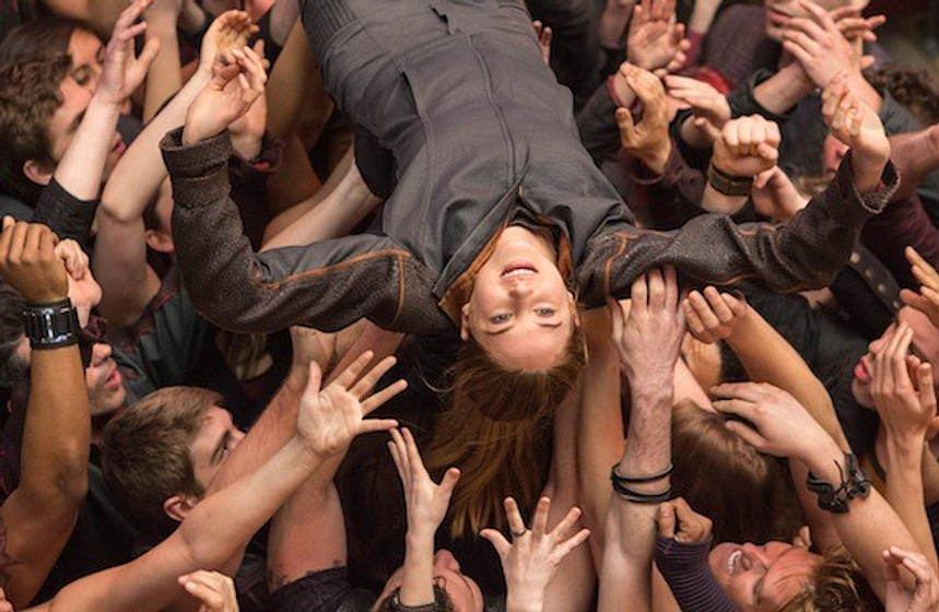 Shailene Woodley en Divergente
