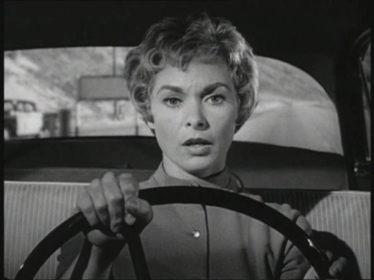Janet Leigh en Psicosis