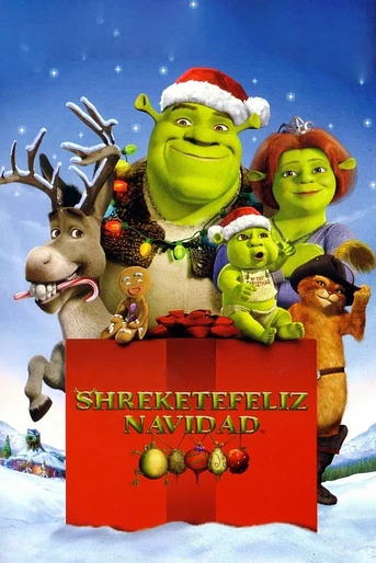 Poster de Shreketefeliz Navidad
