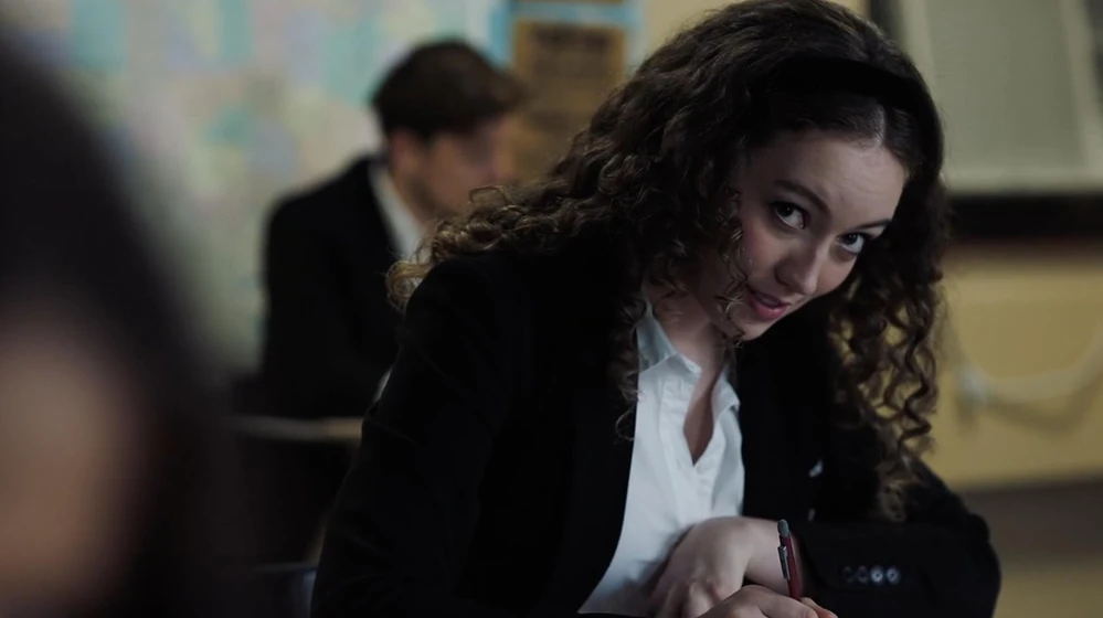 Alexandra Swanbeck en acoso-adolescente